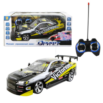 Радиоуправляемая машинка Дрифт 1Toy Т13570